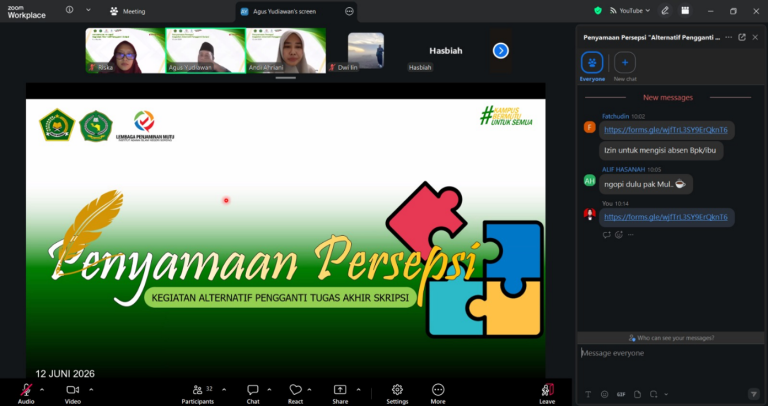 Membangun Kebiasaan Menulis Makalah yang Baik